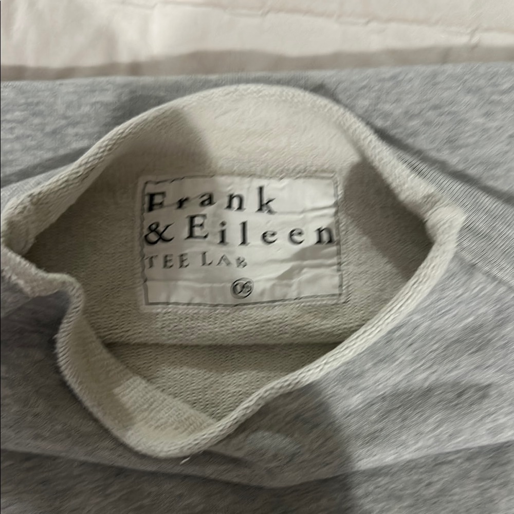 Frank & Eileen Heather Gray funnel neck